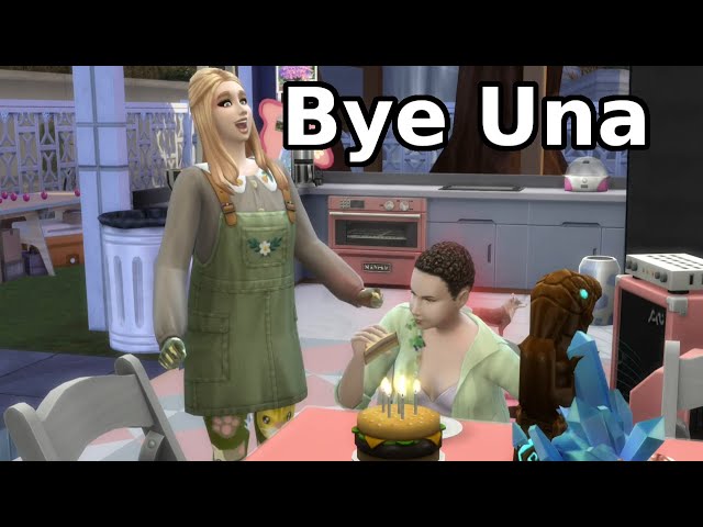 Bye Una  | 100 Baby Challenge | Sims 4 videos