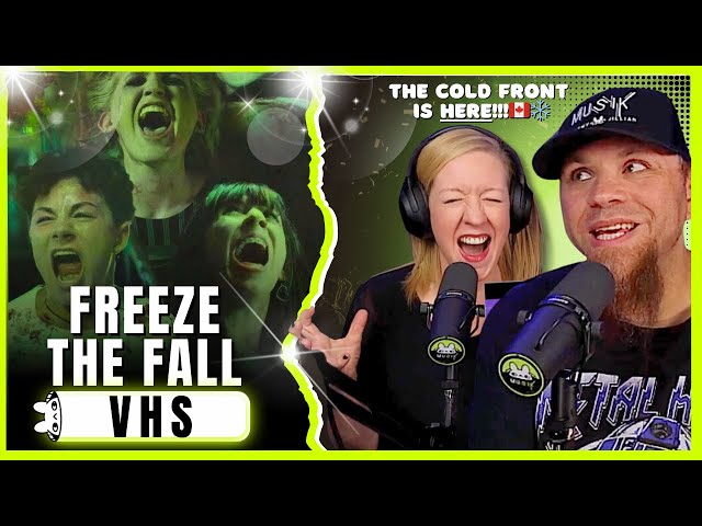 FREEZE THE FALL "VHS" // Audio Engineer & Wifey Review