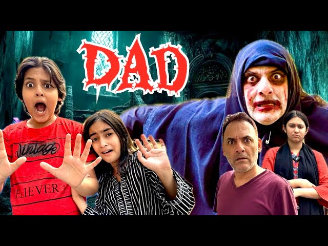 Ghost Dad 👻🧟|| Aapi Disappeared || Full Horrible Film 🎥 @MUSATANVEER