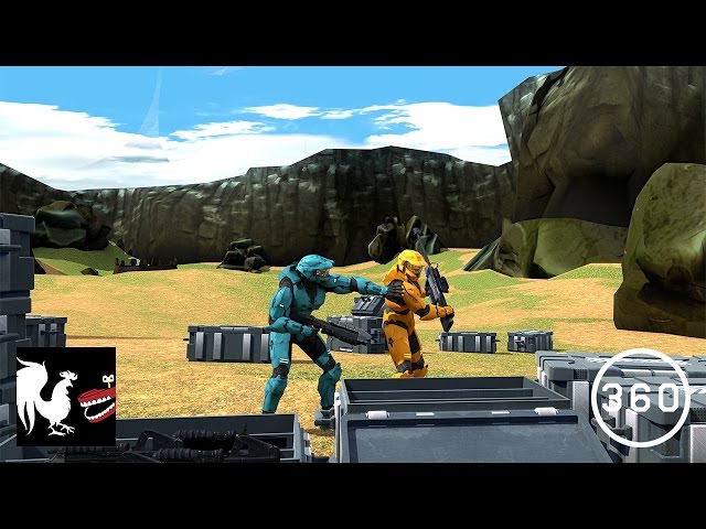 Red vs. Blue 360: Supply Drop