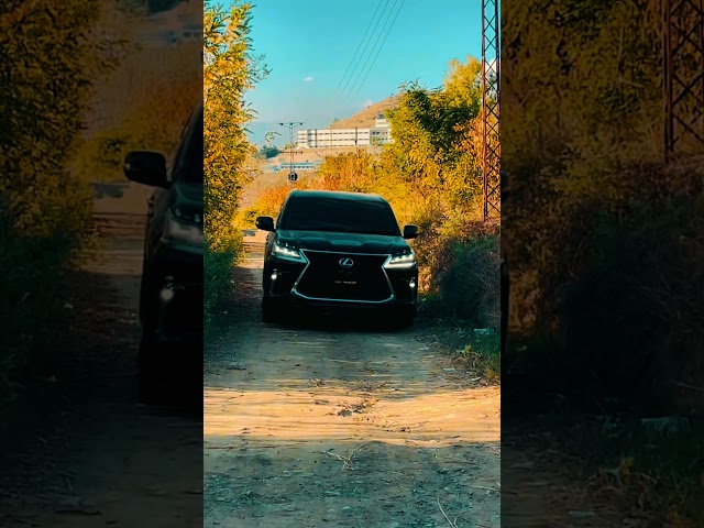 Black Lexus Lx 570 #lexus 🥀❤️ #lx570 #lexus570 #лексус #viralvideos #black