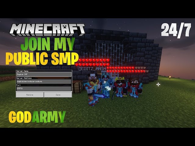 Minecraft live Playing with Subscribers | Minecraft live | Magical Smp is live | #minecraftlive