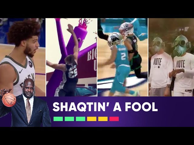 The Spurs are Up to No Good on this Week's #shaqtin 💨🤣 | NBA on TNT