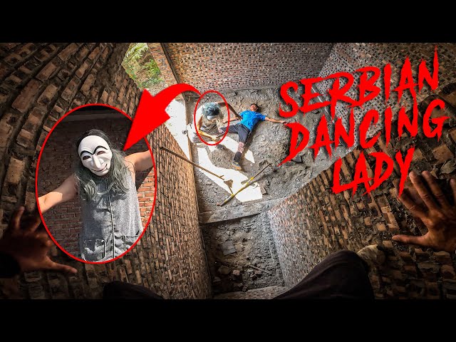 ESCAPING SERBIAN DANCING LADY 13.0 | Horror Parkour Pov  | By Bubbles Real