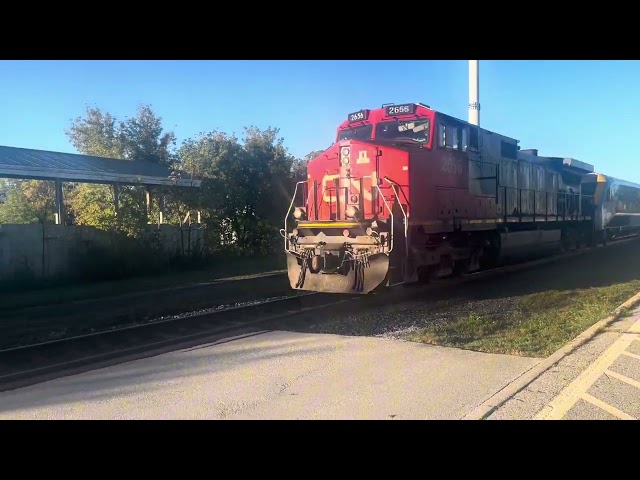 Railfanning in the fall