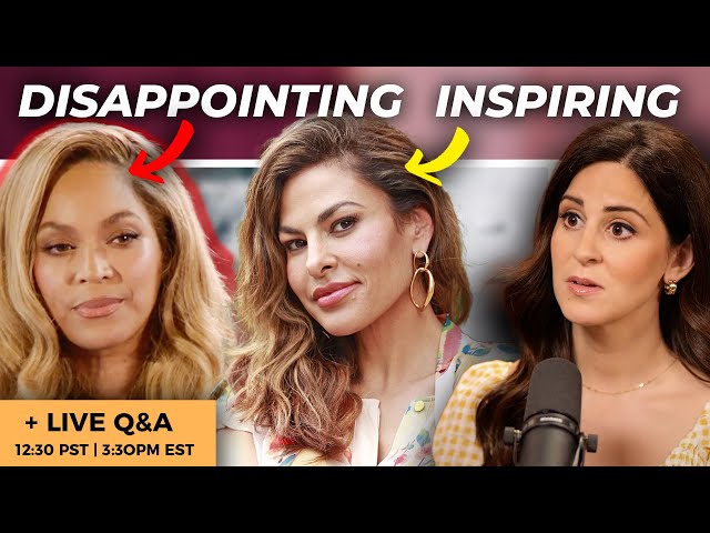 Beyonce at Kamala Harris Rally, Eva Mendes, and Real Womanhood