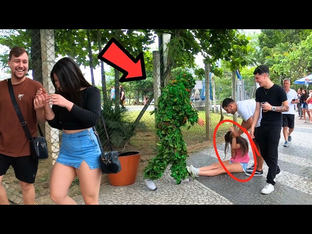 BEST FAIL OF 2024 SO FAR😱 What Happens When You're Not Prepared For The Unexpected😱 Bushman Prank!