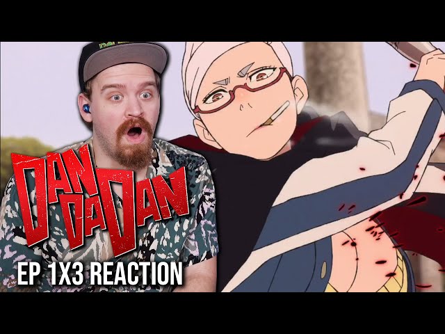 GRANNY?!? 🥵 | Dandadan Ep 1x3 Reaction & Review