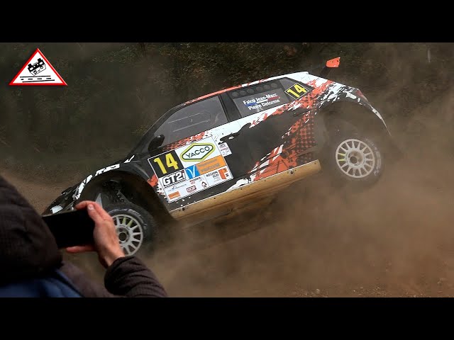 Crash & Show | Rallye Terre de Vaucluse 2024 [Passats de canto]