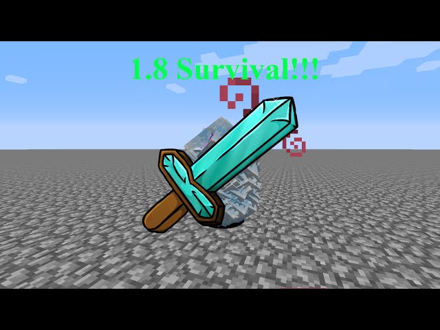 Minecraft1 8 survival  THE STRONGHOLD