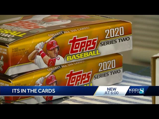 Pandemic sparks boom in central Iowa sports cards industry