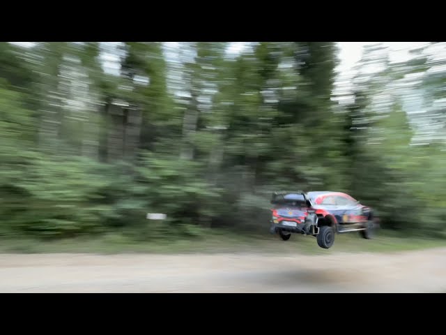 WRC Rally Estonia 2021 | Craig Breen | Big Jump