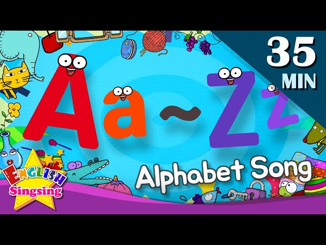 Alphabet Song | A to Z for Children | Collection of Kindergarten Songs