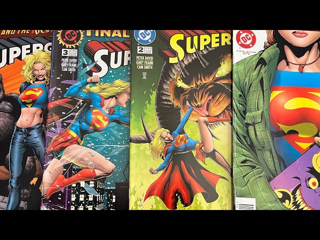 A Bit of Supergirl Dc comics 1-5