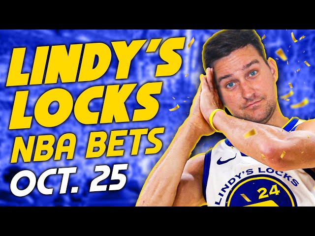 NBA Picks for EVERY Game Friday 10/25 | Best NBA Bets & Predictions | Lindy's Leans Likes & Locks