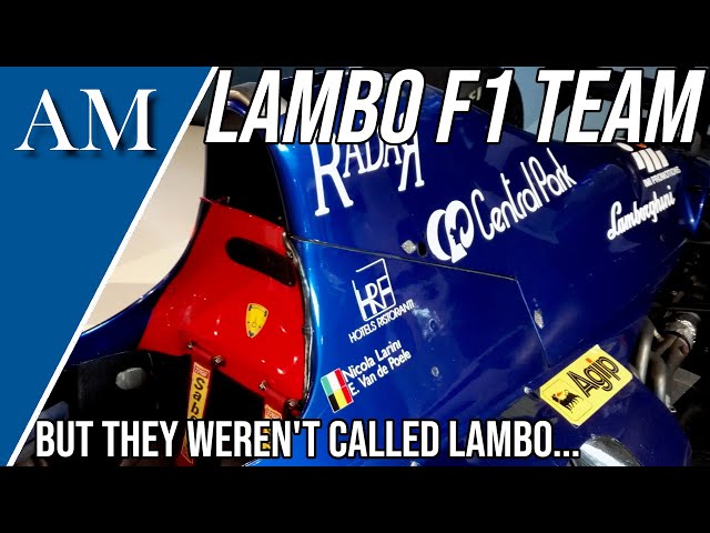 WHEN LAMBORGHINI HAD AN F1 TEAM! Lamborghini's Engine Supply and Team (1989-1993)