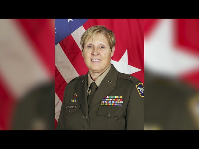 S.D. National Guard Names First Female Brigadier General