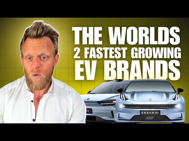 The 2 fastest growing EV companies in the world break sales records again