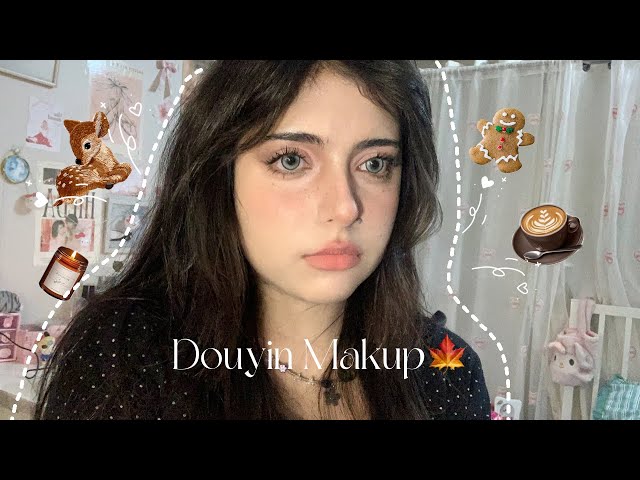 Maple Makeup 🍁 Faux freckles Douyin makeup tutorial (beginner friendly)