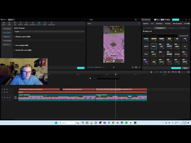 How to Edit YouTube Shorts Using Capcut in 2025