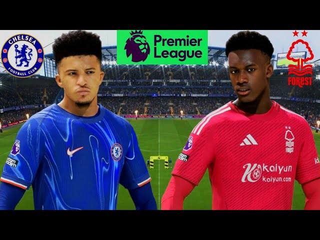 EA FC 25 - Chelsea vs. Nottingham Forest - Palmer Jackson Enzo - Premier League 24/25 | PS5 | 4K HDR