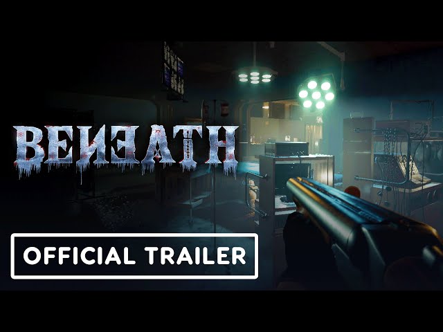 Beneath - Official Trailer | The Indie Horror Showcase 2024