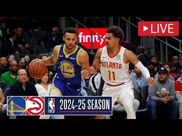 NBA LIVE! Golden State Warriors vs Atlanta Hawks | November 20, 2024 | Hawks vs Warriors NBA 2K25