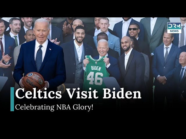 Biden Welcomes NBA Champs: Celtics’ Historic Moment |  News Today | DRM News | AD1B