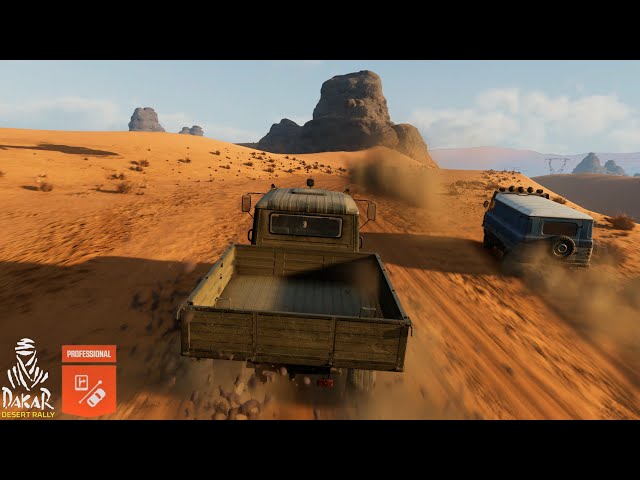 Dakar Desert Rally - TUZ 108 (Is op) Snowrunner - Buraydah 81Km - Professional Mode [4KPS5]