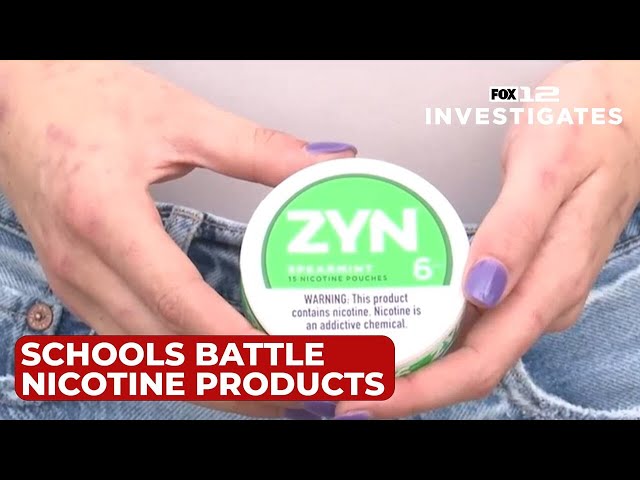 Zyn nicotine pouches: The latest challenge for Oregon schools battling teen addiction