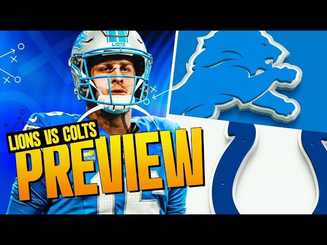 Can Jared Goff continue MVP push in Indianapolis? |  Colts vs. Lions Week 12 NFL Preview | PFF