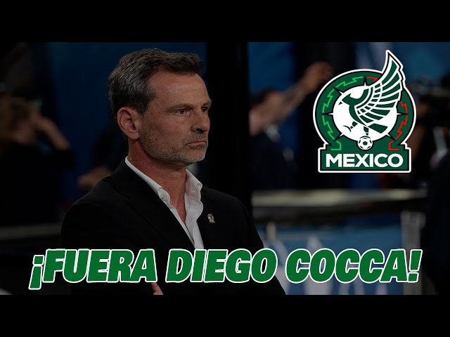 FUERA DIEGO COCCA DE LA SELECCIÓN | EL PEOR PAPEL DE MÉXICO ANTE ESTADOS UNIDOS | ZONA FUT