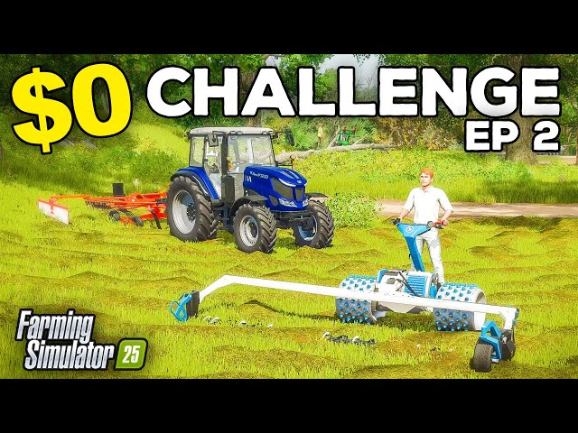 SPENDING ALL OUR MONEY | Farming Simulator 25 - Survival Challenge | Episode 2