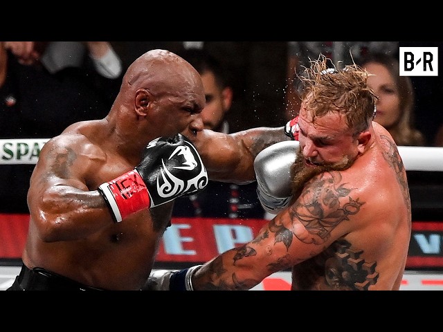 Jake Paul vs. Mike Tyson Fight Highlights | #PaulTyson