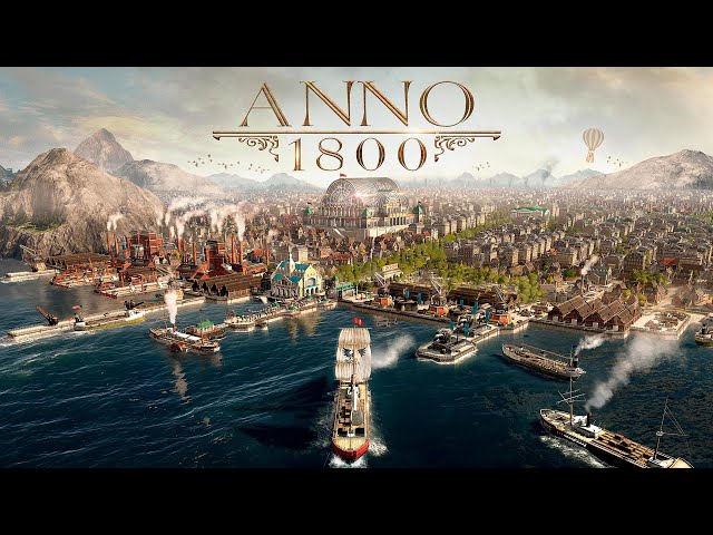 Anno 1800 - Episode 08 - Cotton