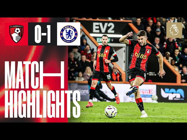 Late Nkunku winner denies upbeat Cherries performance | AFC Bournemouth 0-1 Chelsea