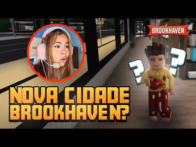 NOVA ATUALIZAÇÃO DE BROOKHAVEN MUDOU MUITO