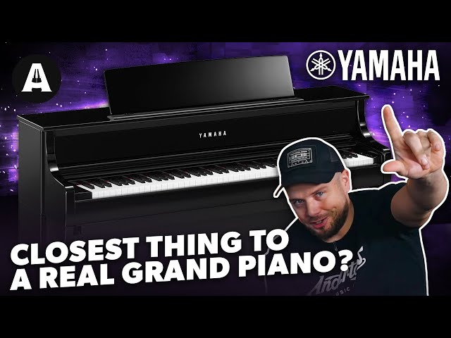 Yamaha CLP 875 - The True Grand Piano Experience!