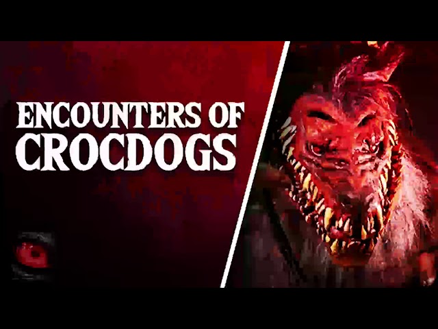 DEEP IN THE SWAMPS - 2 CHILLING STORIES OF CROCDOGS - What Lurks Beneath