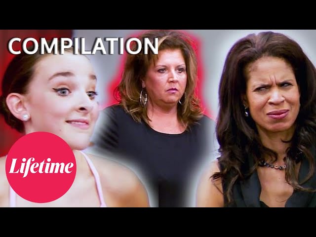 "I DON'T WANNA LET ANYBODY DOWN!" Who Is the Lead? - Dance Moms (Flashback Compilation) | Lifetime