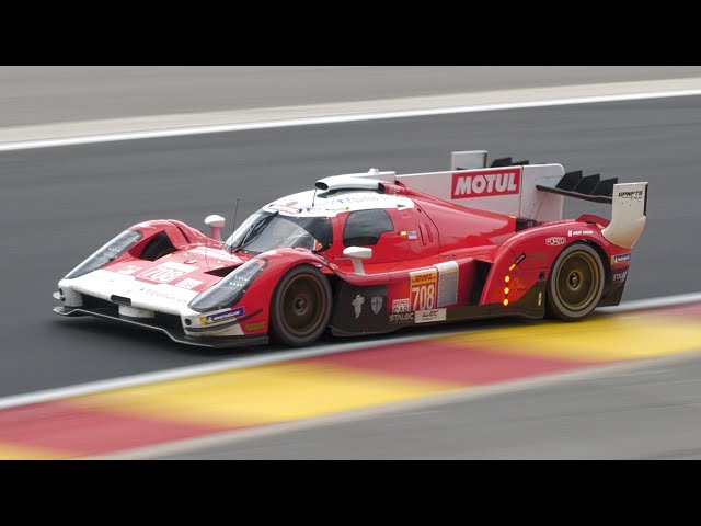 WEC 6 Hours of Spa 2022 - SPINS, CONTACT, RAIN CHAOS + PURE SOUND