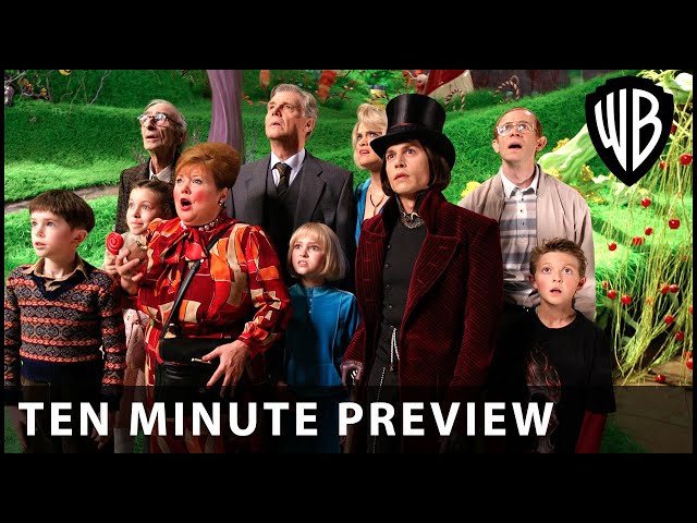 Charlie and the Chocolate Factory - Full Movie Preview - Warner Bros. UK & Ireland