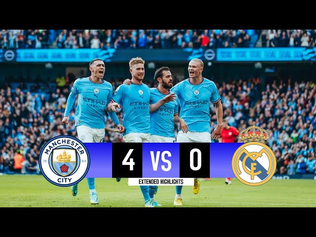 The Match That Landed Manchester City As The GOATED Football Club ● Extended Highlights