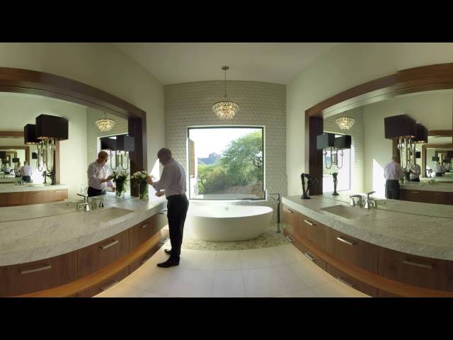 Mountainside Modern VR - Contemporary Bath