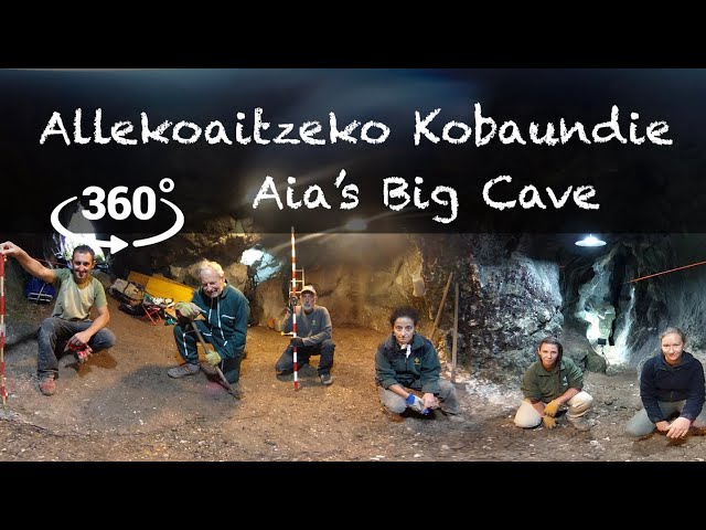 Aia’s Big Cave - 360 Documentary in archeology - Trailer