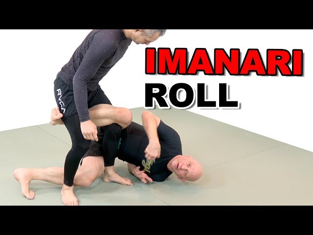 The Easiest Way To Do The Imanari Roll