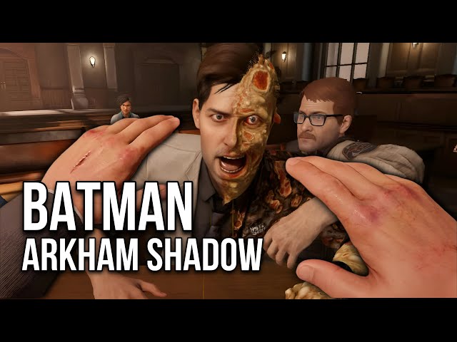 Batman: Arkham Shadow [Ep.7] A New VILLIAN Is Born Right Before Our Very Eyes