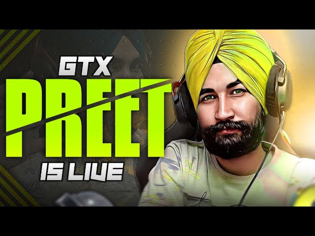 SABKO AWM MARUNGA : BGMI LIVE | GTXPREET PUBG