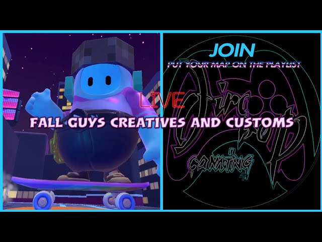 Fall Guys customs/creative session JOIN