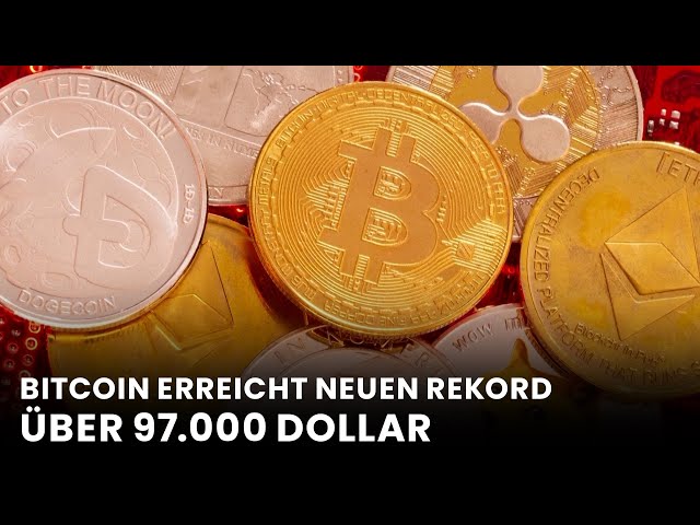 Bitcoin erreicht Rekordhoch von 97.000 $ dank Trump-Krypto-Optimismus | RND | AC1V